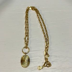 NWT Gorjana Alice Necklace